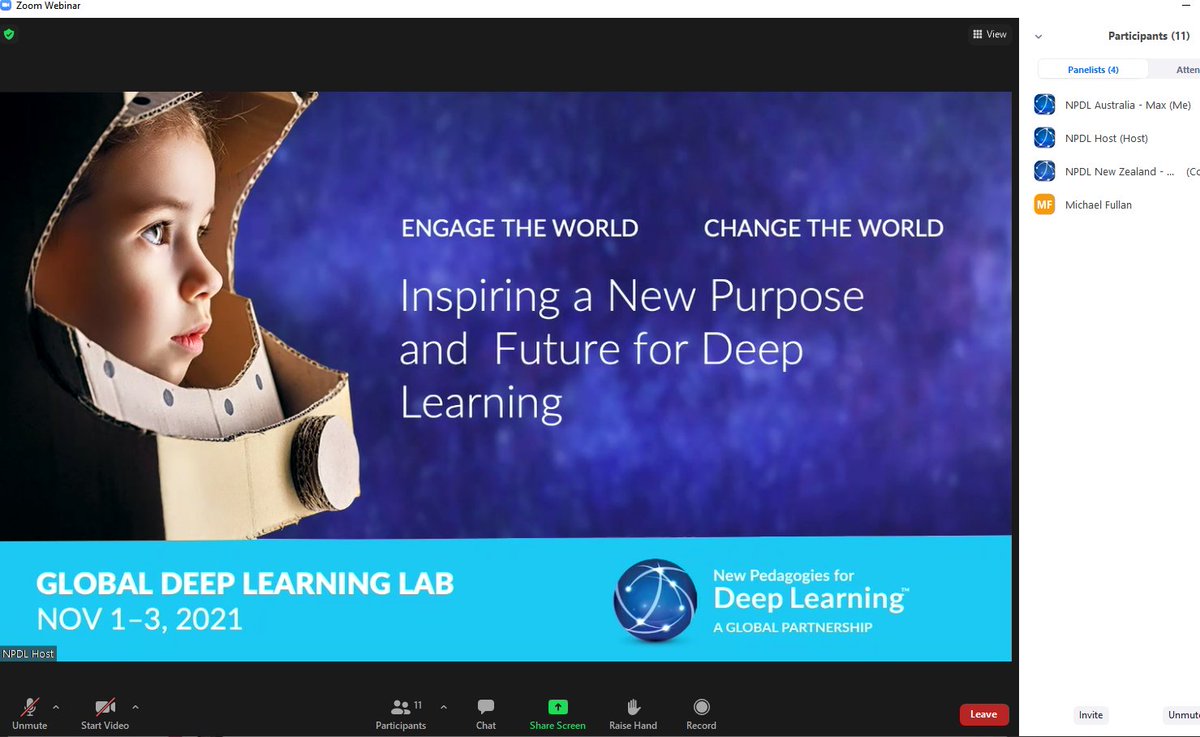 T-3 - about to go LIVE to begin our 2021 Virtual Global Deep Learning Lab. So excited! #NPDL