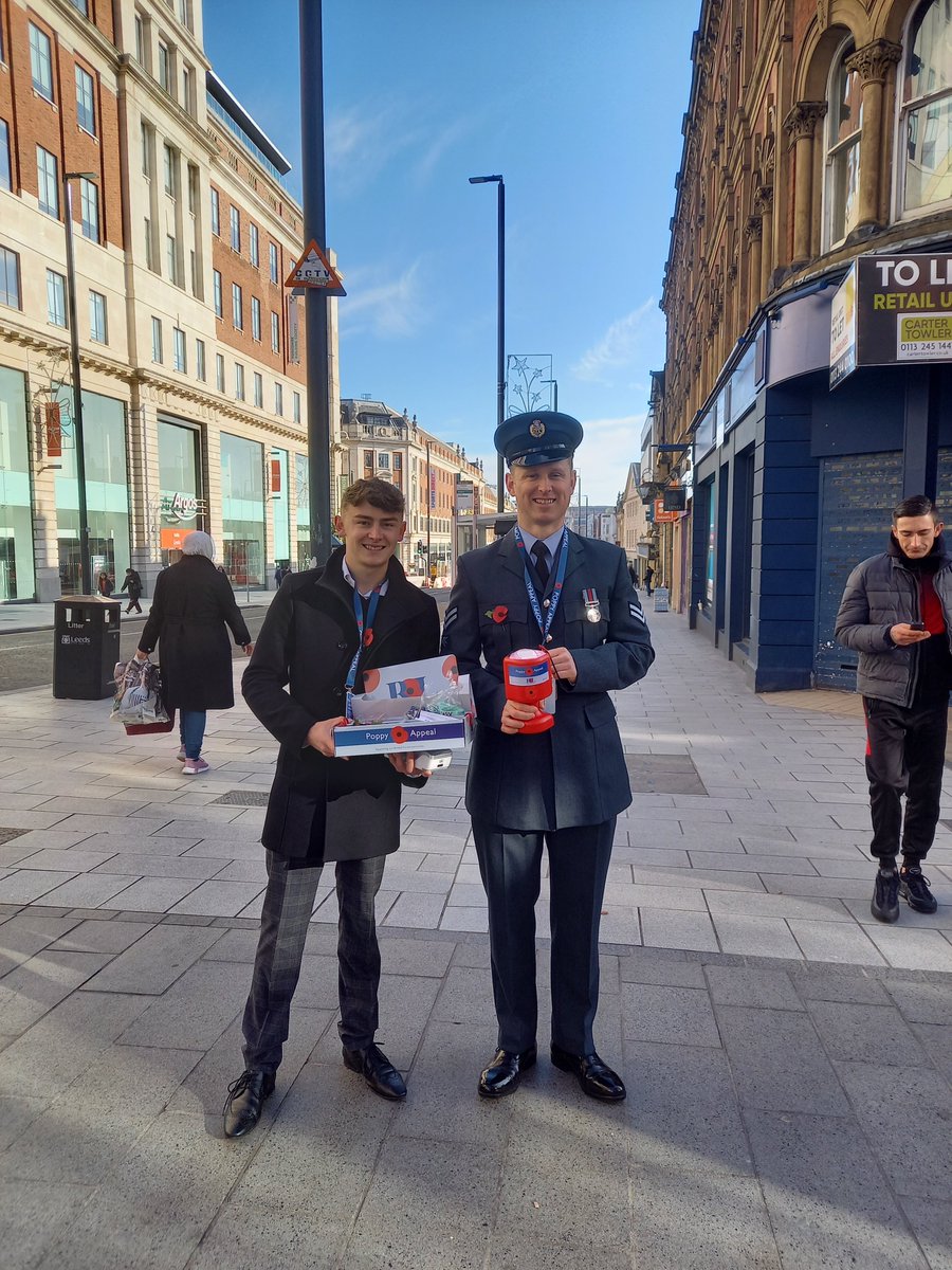 TetraTechEurope's tweet photo. Some of our colleagues have been out collecting for the @PoppyLegion today, as part of Leeds Poppy Day.

Every year, our offices raise money for the RBL to help them continue the incredible work they do for veterans and their families.
#poppyappeal #remembranceday https://t.co/ETw6sVYOiJ