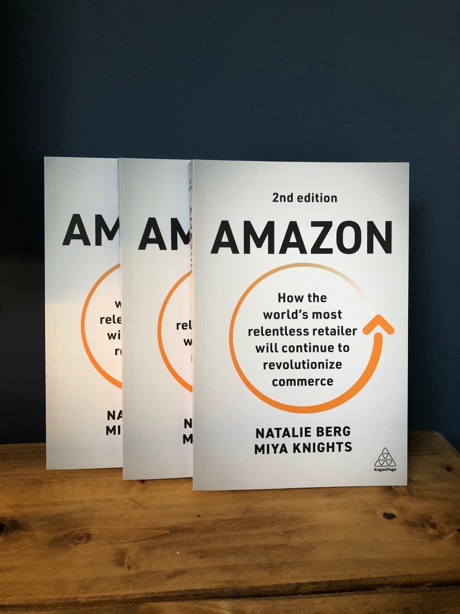 📣 So excited to share that this hits the shelves tomorrow. 📚📦🛍🎉

New chapters explore Amazon’s pandemic power grab and future retail trends to look out for. 

🔹Taster: fastcompany.com/90686821/amazo…

🔹Order: amazon.co.uk/Amazon-Relentl…

<a href="/mazzaknights/">Miya Knights</a> @KPMktng