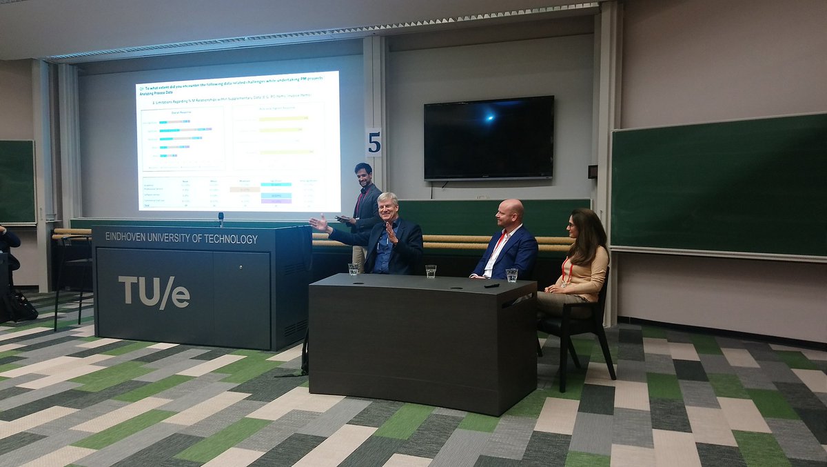 icpm_conf's tweet photo. Some impressions from the XES 2.0 working group session. A very important work on defining the future format and concepts for event logs. https://t.co/7guyDTCeXA