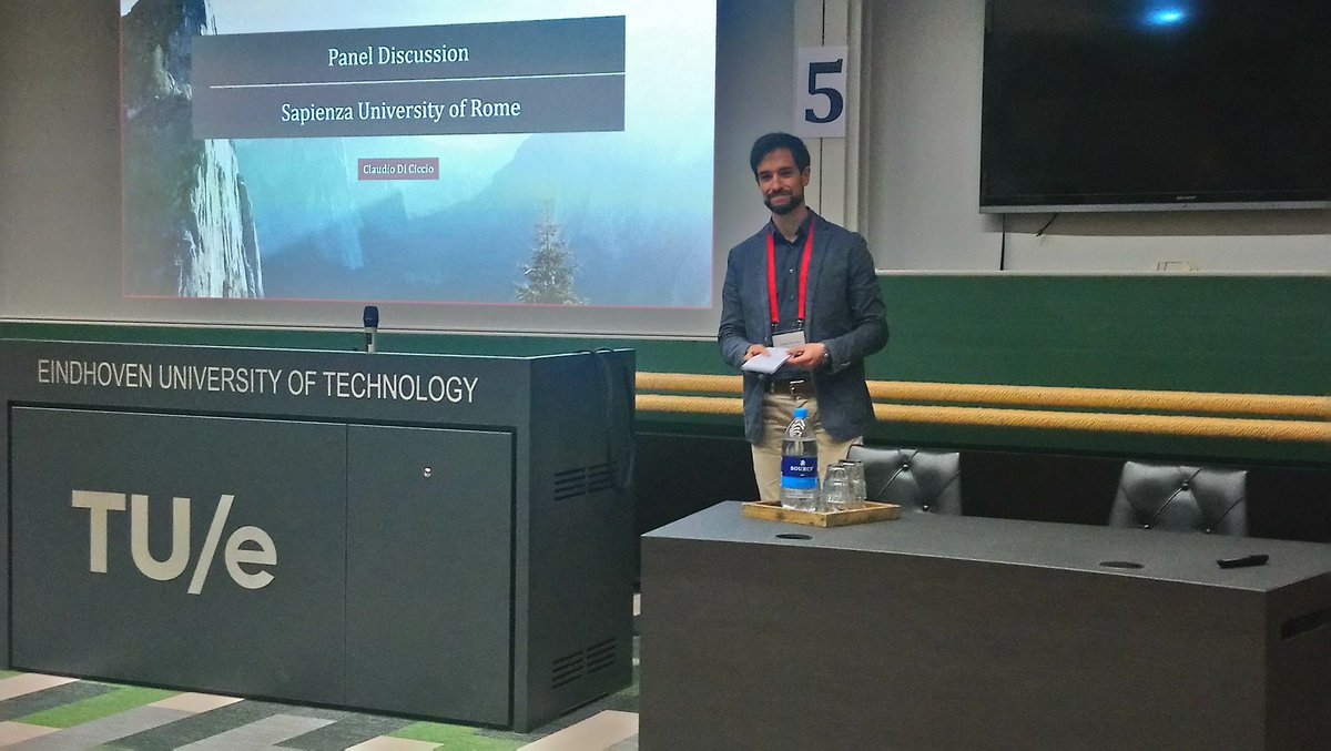icpm_conf's tweet photo. Some impressions from the XES 2.0 working group session. A very important work on defining the future format and concepts for event logs. https://t.co/7guyDTCeXA