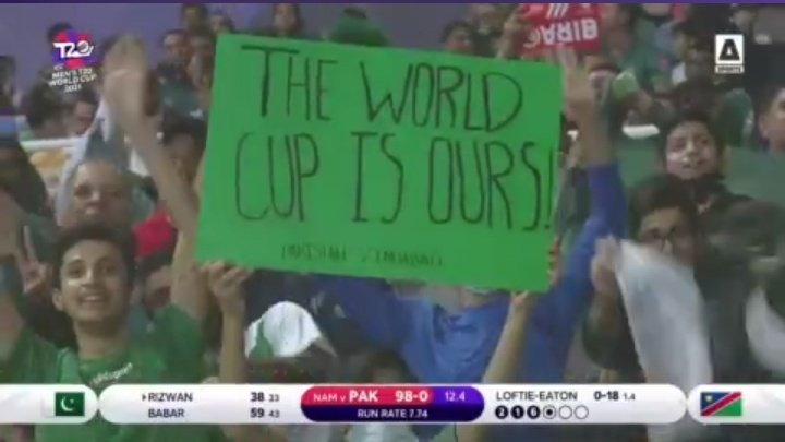 EimanMalikPak's tweet photo. In sha ALLAH!
#PAKvsNAM
#PakvNamibia https://t.co/SexaWvZLCi