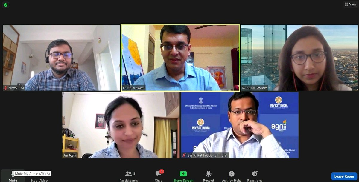 saraswatlalit's tweet photo. Fun judging startups during the Climate Data Hackathon by Climate Collective, AIC GIM and NITI Aayog. Interesting solutions using Data Science for Climate by some promising entrepreneurs. 
#hackathon #startups #climatechange #entrepreneurs https://t.co/qMVlTZnvla