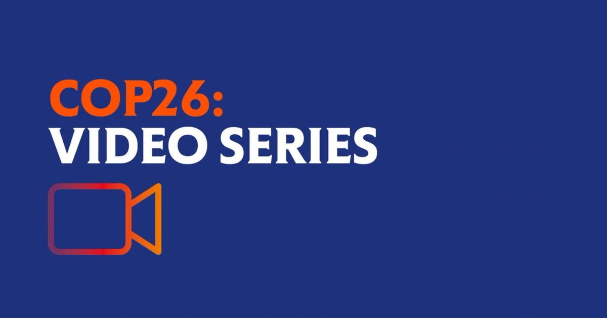 Lombard's tweet photo. 📺 #COP26: World leaders’ day debrief - Why this COP is pivotal for business.

Reporting from the COP26 Blue Zone, our videocast focuses on the policies and ideas dominating world leaders’ discussions https://t.co/IB47cBktJe 

#TogetherForOurPlanet