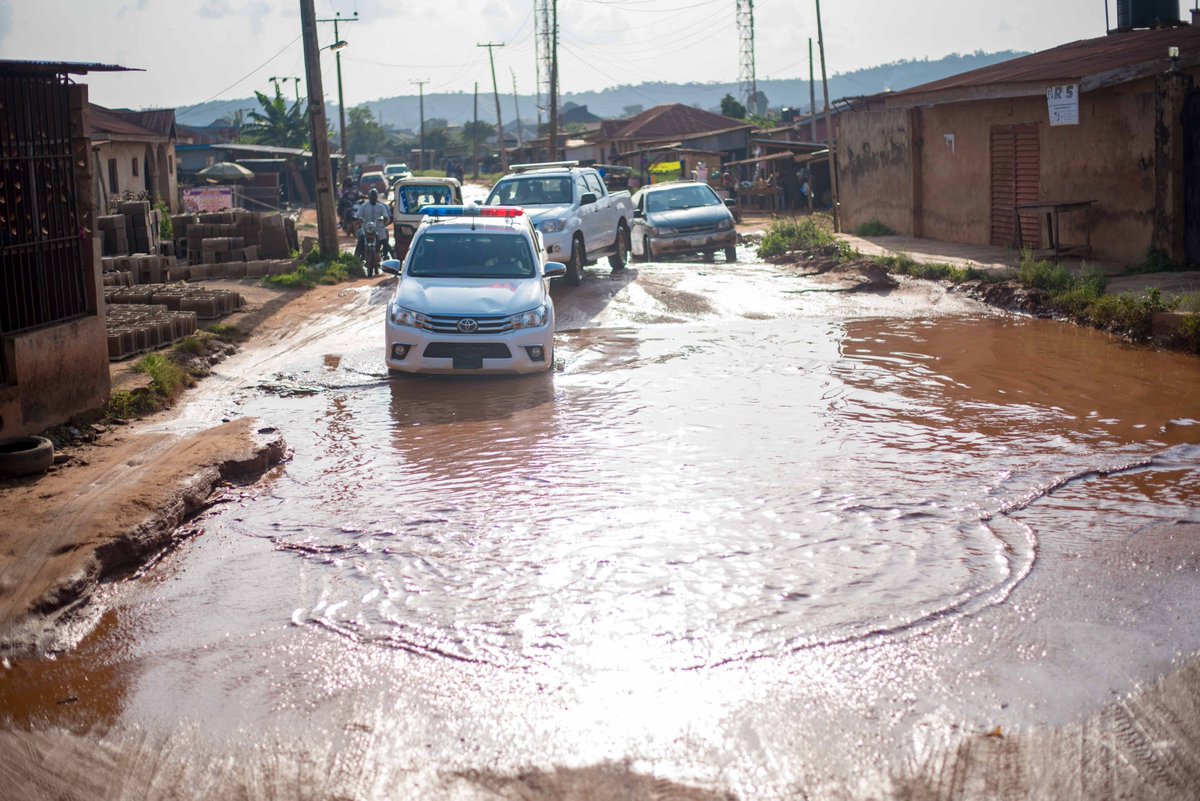 profDSMedia's tweet photo. Therefore, in the next couple of weeks, palliative works will commence to ensure the roads are passable even in the dry season pending the time we will award them for total reconstruction. https://t.co/5JkvsCPRO9