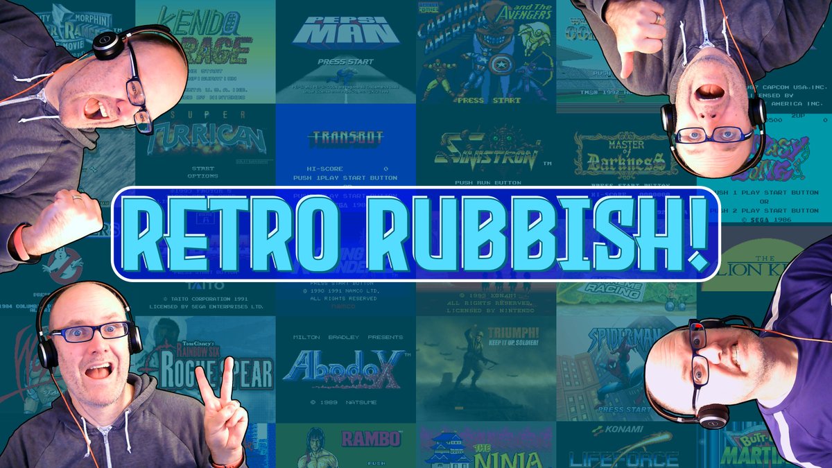 Retro Rubbish - Ryan 🇨🇦✌️🇺🇦 tweet media