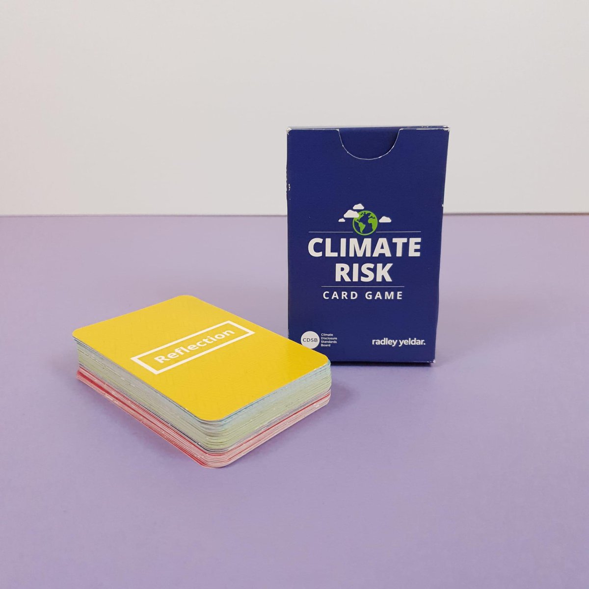 CDSBglobal's tweet photo. Climate risk game, introduced by @MardiMcB at #COP26, was created by CDSB and @radleyyeldar to help you if you haven't started identifying those risks. Check out the downloadable version on the #TCFDHub  https://t.co/wBPXVphqly https://t.co/YpYLoJZM0l