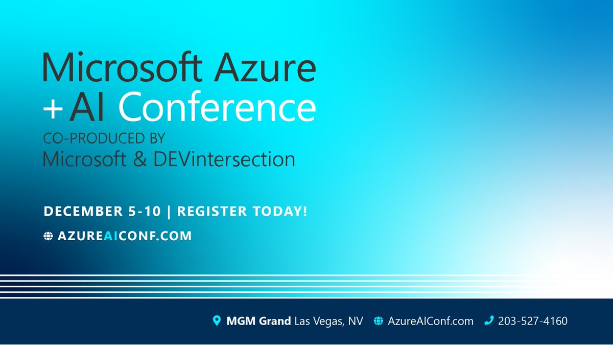 Looking forward to getting back to in person conferences for all the great discussions with attendees that you miss with online delivery! Still time to register, join us!