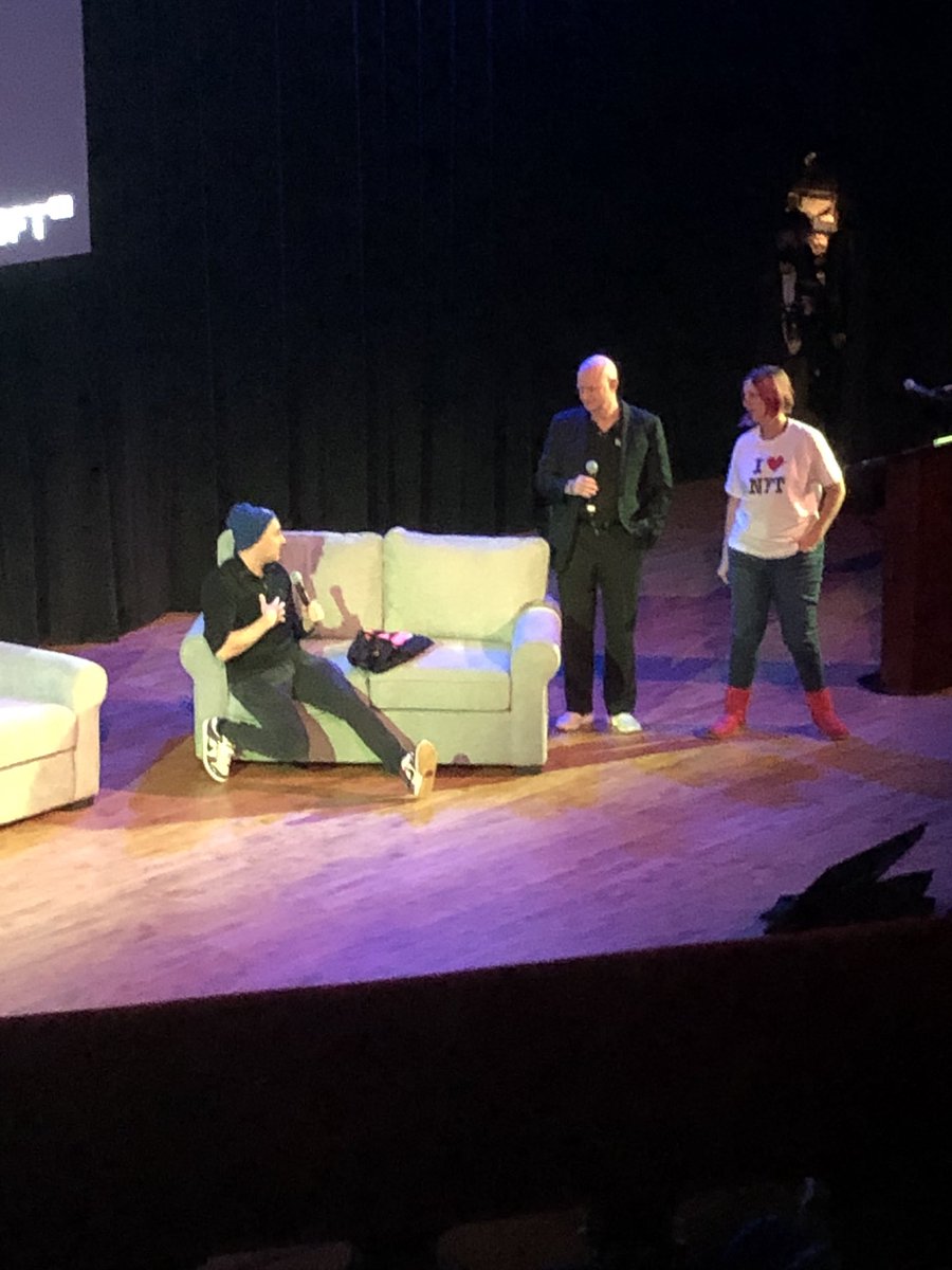 That’s the running to the bag stance. <a href="/garyvee/">Gary Vaynerchuk</a> dropping gems as per usual at NFT NYC.