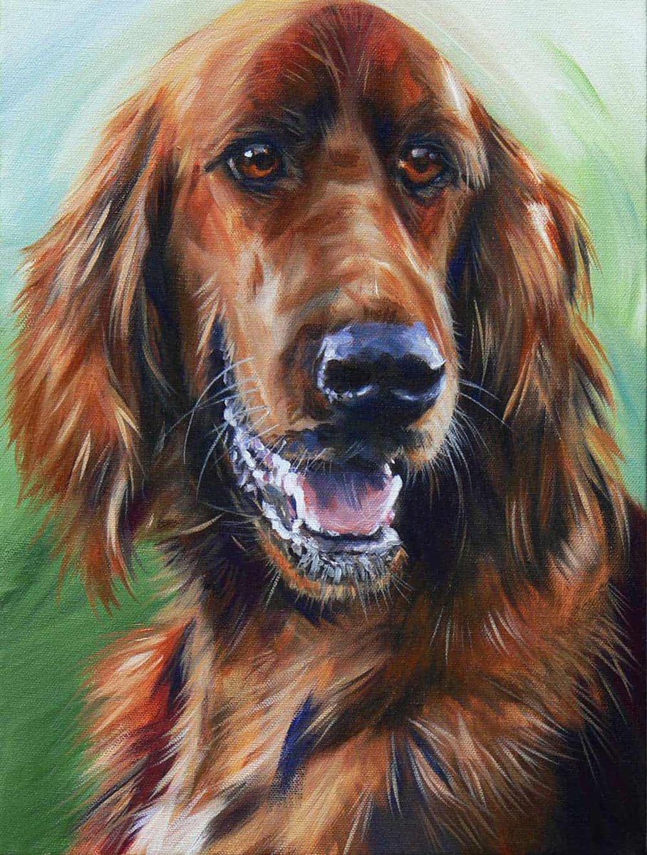 InstaPaint's tweet photo. Turn any photo into a piece of art with InstaPaint. #instapaint #paintart #artgram #artpaintings #artsales #artforsale #petpainting #dogpainting https://t.co/hwAEawOHBV