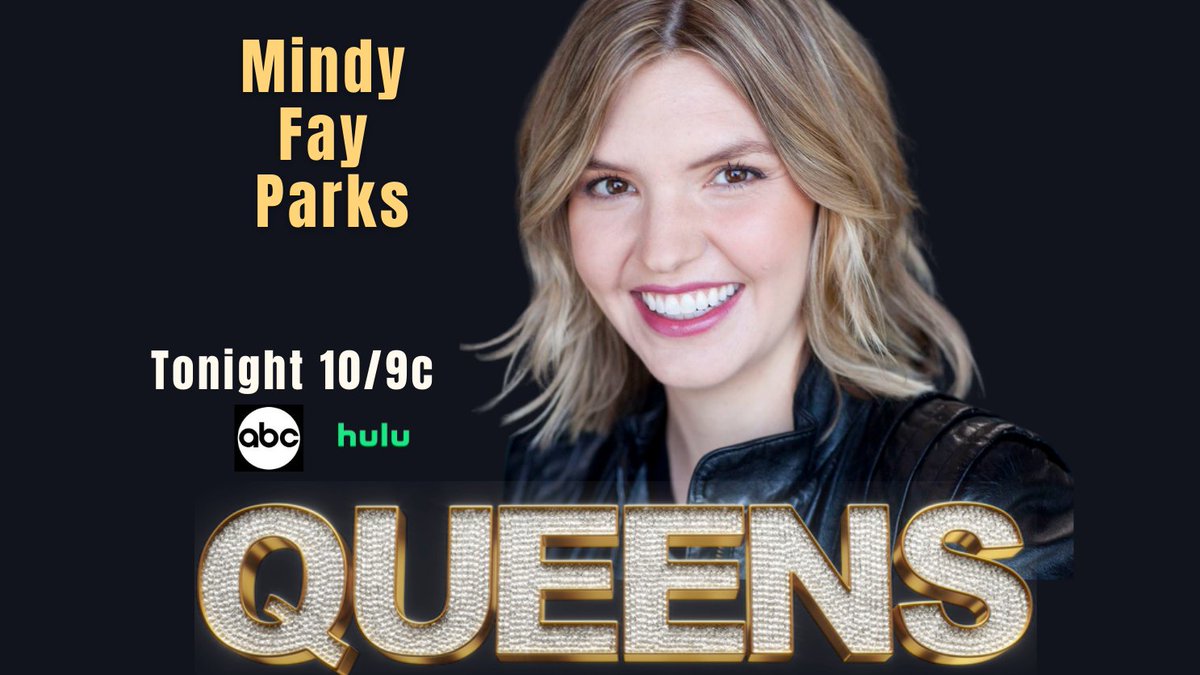 MindyFayParks's tweet photo. Always a good day when you're going to be on TV! Catch me tonight in a fun little scene on @QueensABC! 
Thanks to my team at @EvolutionTalent and to @rpmcasting @Casting_Rebecca for bringing this role into my life. <3 

#actorslife #QueensABC https://t.co/MnchcZetGG