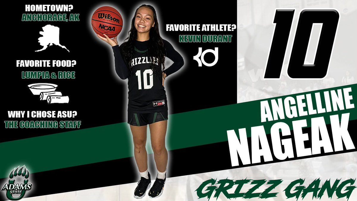 AdamsStateU_WBB's tweet photo. Ladies &amp; Gentleman! Allow us to introduce to you, all the way from Anchorage, Alaska!!! Angelline “Ai” Nageak!! @_abucketz https://t.co/TiSKb40FVe