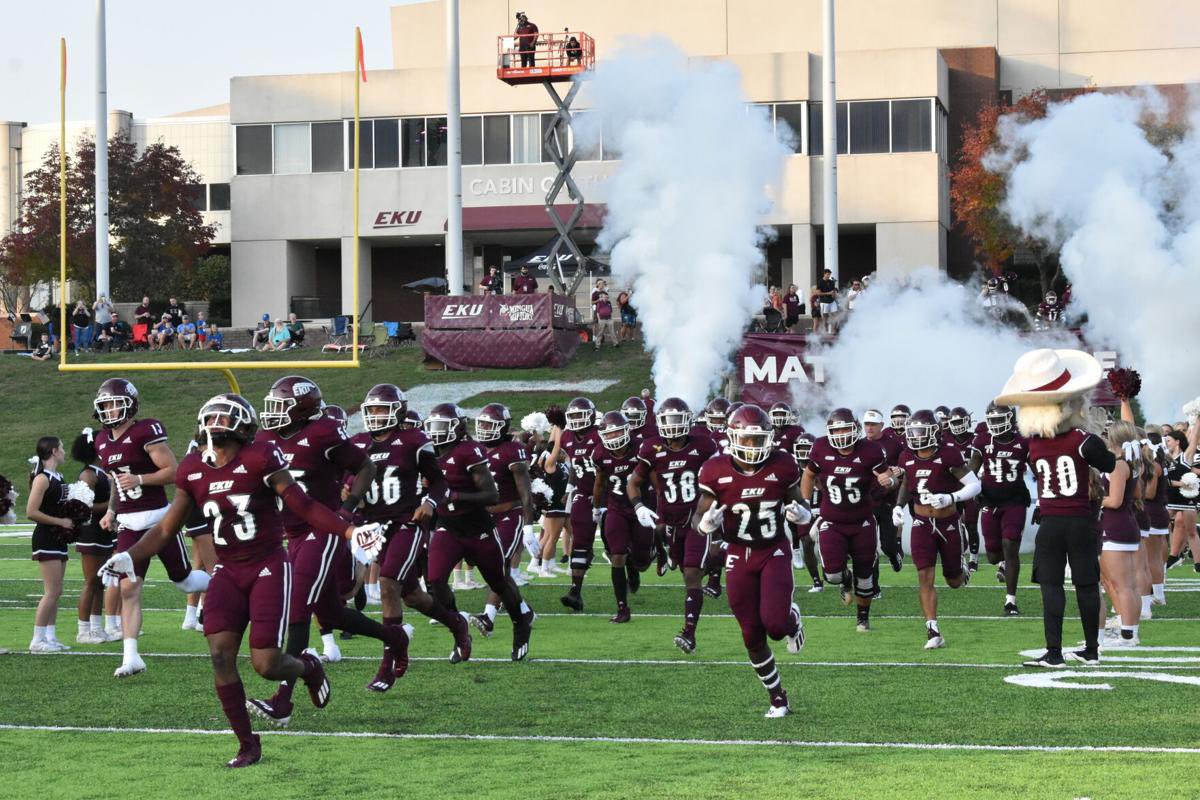 Blessed and honored to receive an offer from <a href="/EKUFootball/">EKU Football</a> <a href="/CoachDerekDay/">Derek Day</a>