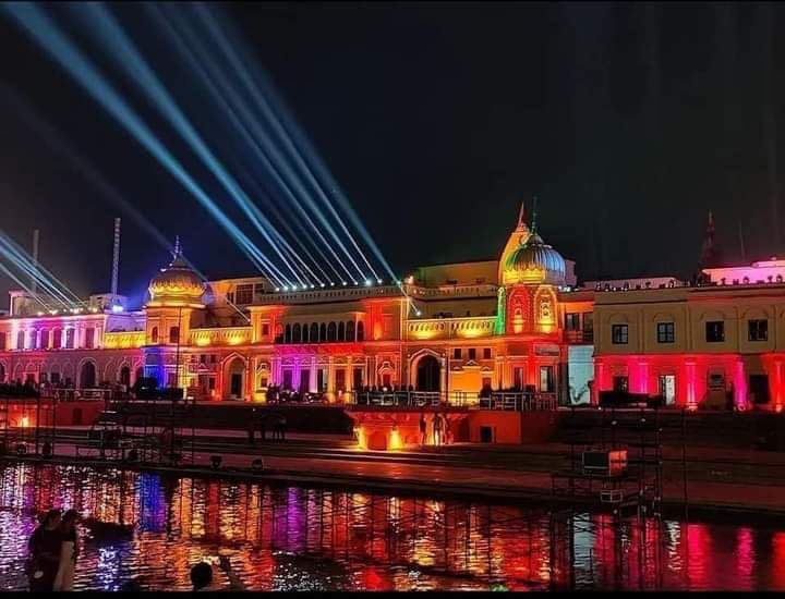 arvinddamani's tweet photo. जय श्री राम ,
जय जय श्री राम। 

#दीपोत्सव #अयोध्या 
#AyodhyaRamMandir https://t.co/onXG8FSEl8