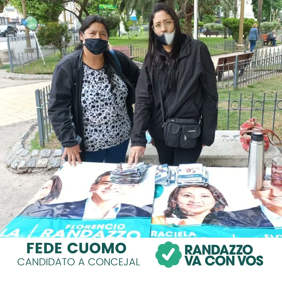 FEdePyME's tweet photo. Al mal tiempo, más campaña.

Caminar y encontrarnos con vecinos para que nos conozcan y llevarles nuestras propuestas. https://t.co/nueSY9bVcT