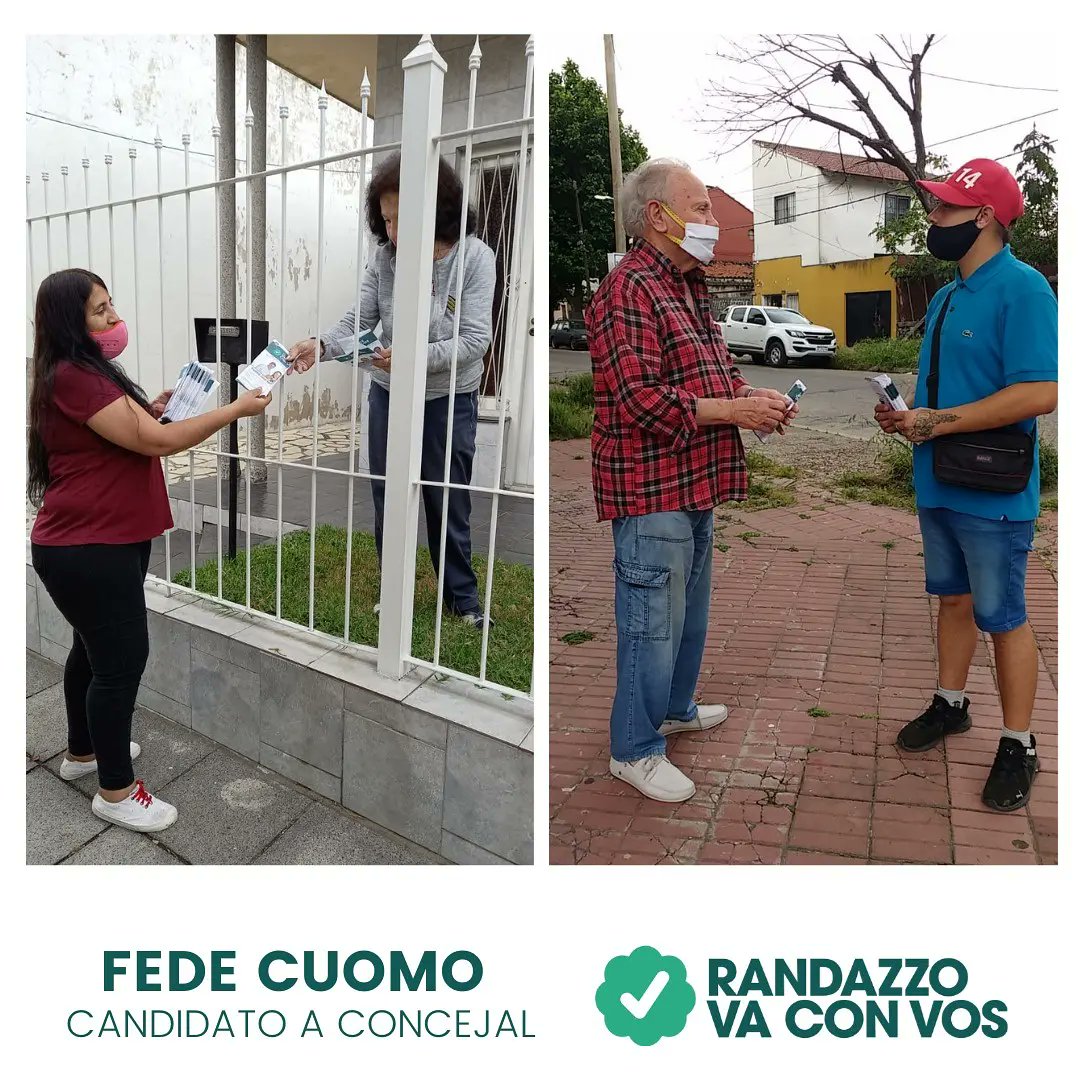 FEdePyME's tweet photo. Al mal tiempo, más campaña.

Caminar y encontrarnos con vecinos para que nos conozcan y llevarles nuestras propuestas. https://t.co/nueSY9bVcT