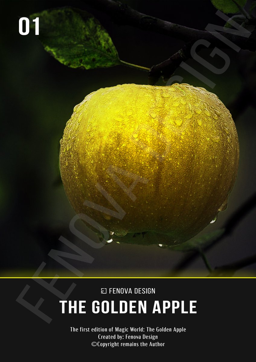 Fenova_Design's tweet photo. Check out my Rarible profile if you are interested in art and NFTs. The first creation, "The Golden Apple", is already available. Starting today for 3 days! Hurry up if you are interested.😁
https://t.co/1lutUGyJj7 https://t.co/zh7aC6T0l0
