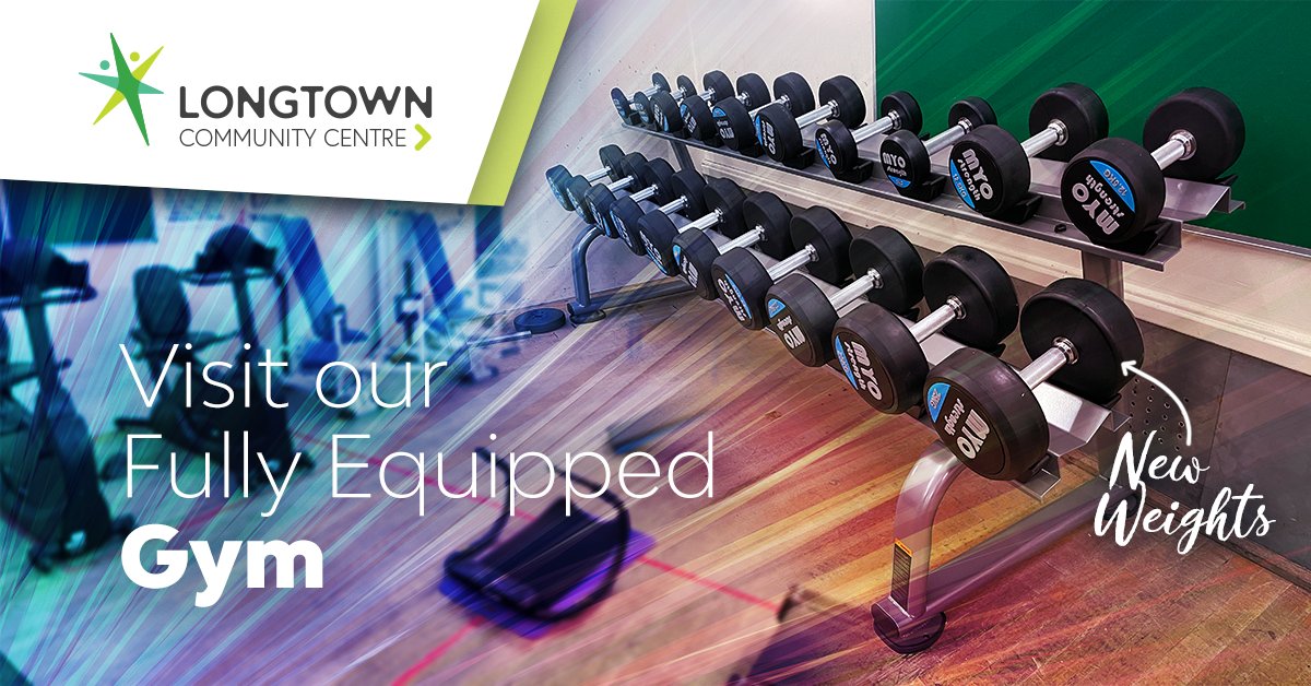 Why not visit our gym today?
Memberships available and at no commitment
💪🏆 #longtowncommunity