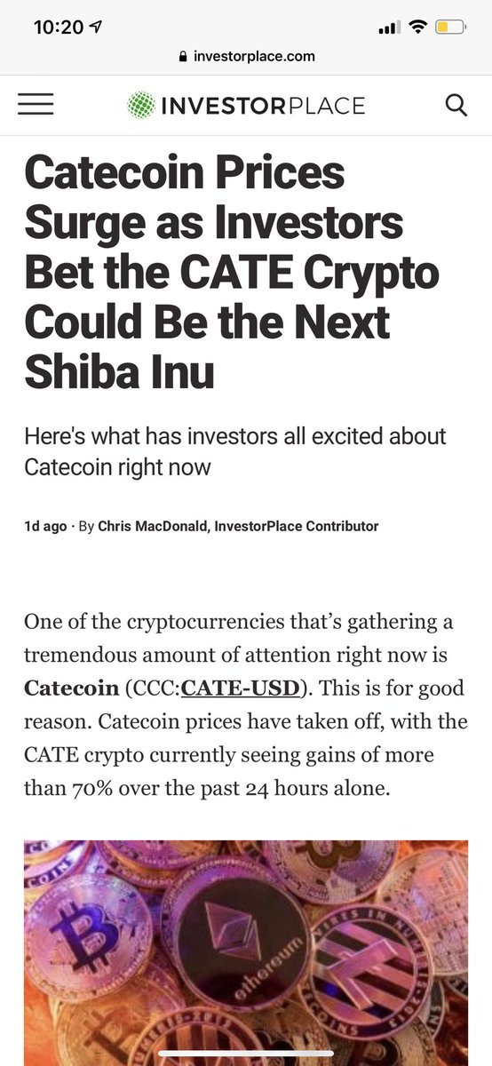 NoelVkw9w2hgnc's tweet photo. Catecoin is getting more attentions!! Expect more surge to come and we are just getting started….🚀🚀🚀🚀 $CATE https://t.co/m31tithv8B