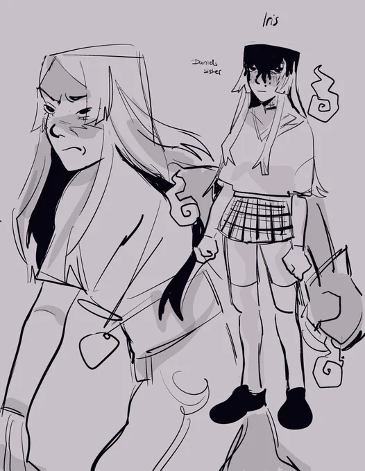 Tryna make more gIrls #oc #OC #originalcharacter 