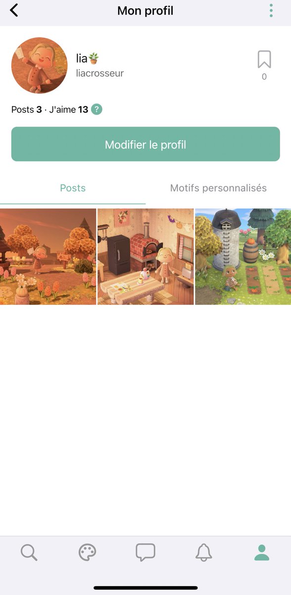 lia_crossing_'s tweet photo. vous avez l’application Nookea? pour ceux qui ne connaissent pas, c’est comme un instagram acnh sur lequel on peut poster des photos et ajouter en référence les objets et le codes utilisés etc.. c’est très cool pour échanger et trouver de l’inspiration, je vous la recommande!☺️ https://t.co/8KeCgAGh0C