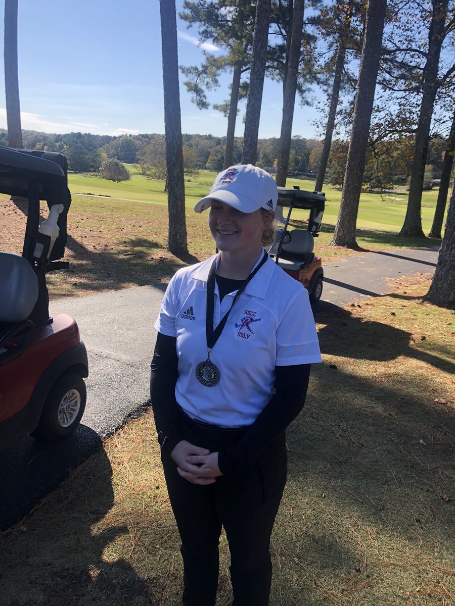 Congrats to RSCC golfer Sophie Seivers on her 5th place finish in the Eagle Invitational held this week at Nob North GC in Georgia