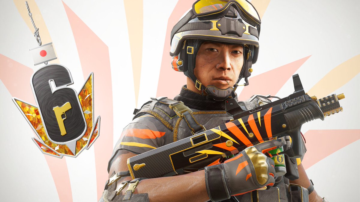 FastAnne_'s tweet photo. Together with @Rainbow6Benelux I'm giving away 2 Lesion Major Bundles to celebrate the upcoming Sweden Major! 
To participate: 
▶️Follow @Rainbow6Benelux 
▶️Follow @FastAnne_ 
▶️Retweet this tweet

2 winners will be picked on Sunday November 7th 🤩 https://t.co/qm5vIVsZJf