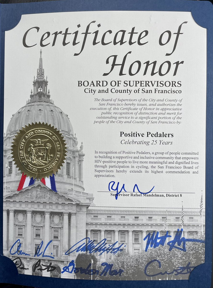 Positive Pedalers tweet media