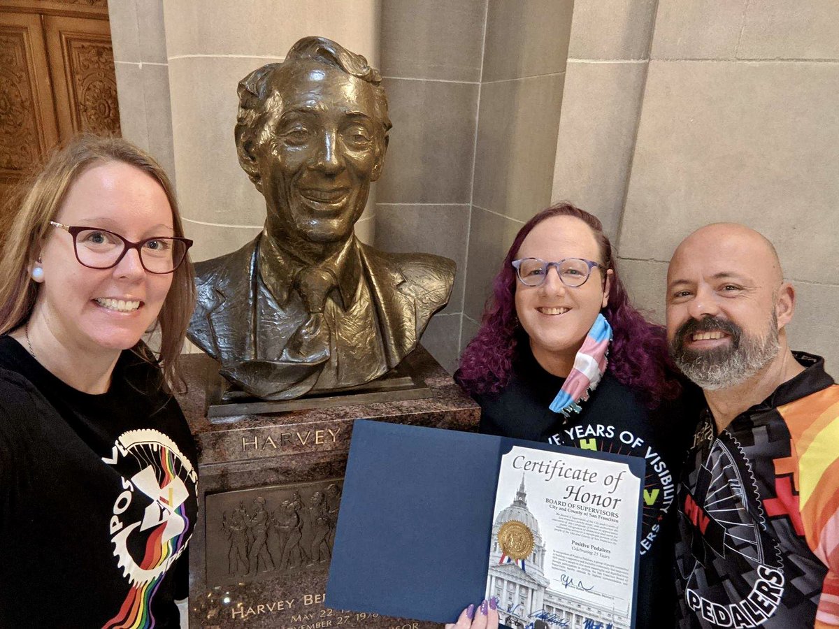 Positive Pedalers tweet media