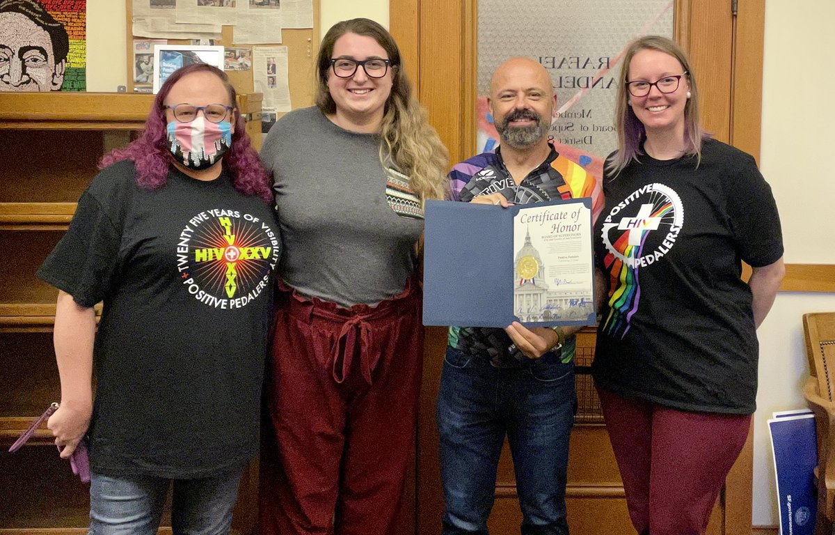 Positive Pedalers tweet media