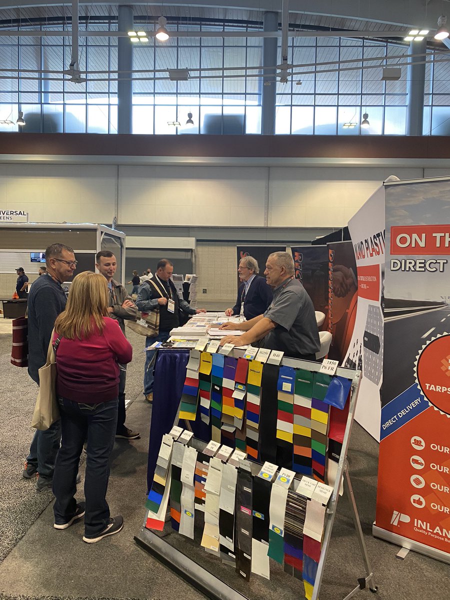 The show floor was a busy place on day 1! Great to see all of the new products, machinery and applications in action. #IFAIExpo