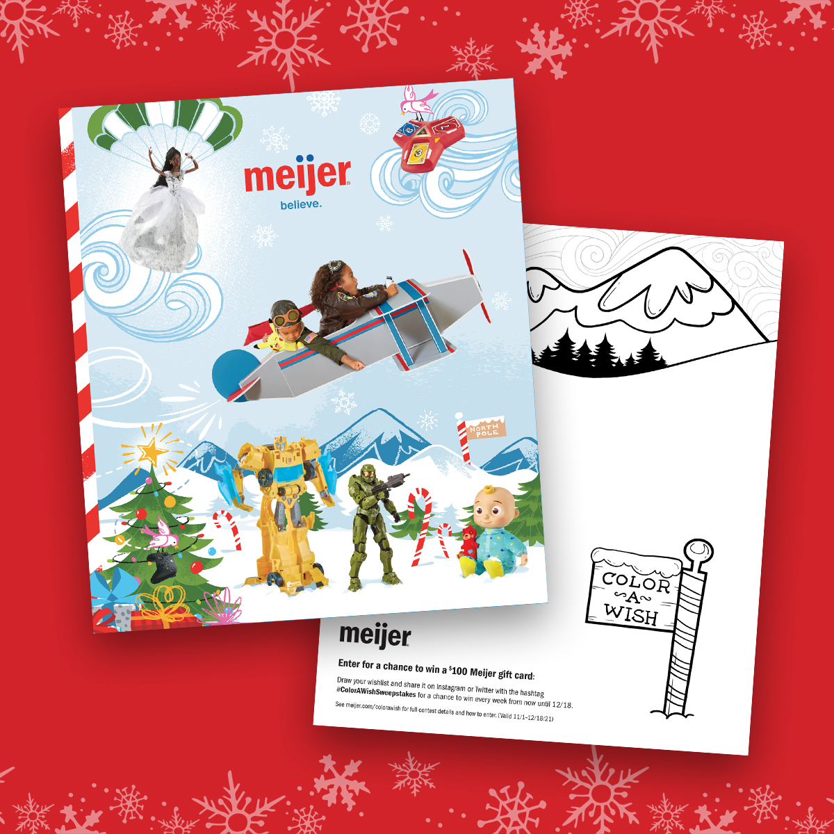 100 Meijer Gift Card Image