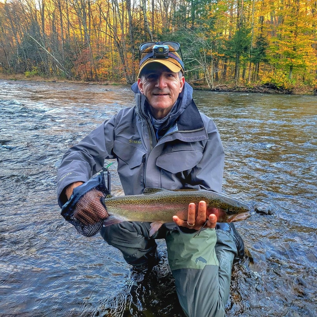 PaulsGuide's tweet photo. George swung up this one in the first run of the day.
@echoflyfishing #echolife #getoutthere #flyshopstrong #paulsguideservice #douglastonsalmonrun #spey #steelheadguide #oswegocountyny #salmonriver #flyfishingguide #guidelife #dsrguide #fishingguidep… https://t.co/WkkBLGB7VI https://t.co/YSR4ae3cmN