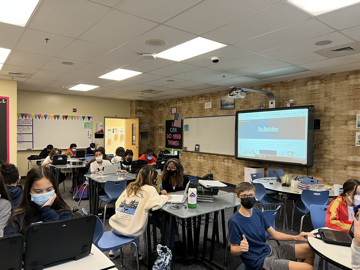 We had a great time solving our lockbox challenges as we learned about the 1960s today. Thank you for your help <a href="/mrskaveney/">Emma Kaveney</a>! We are ready to start reading #theoutsiders! #watchussoar #staygold