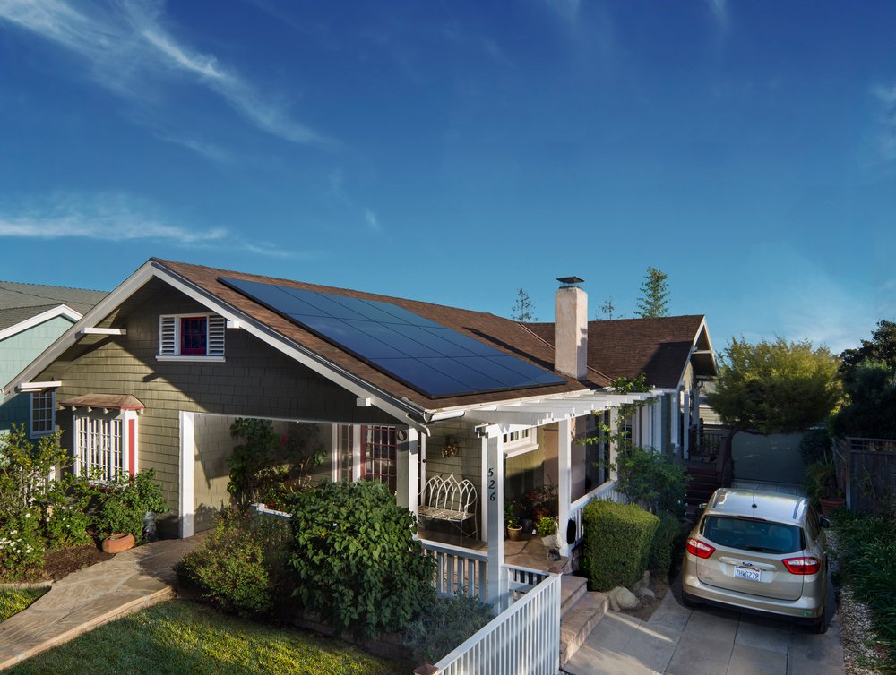 SunPower's tweet photo. When it comes to powering your home with solar, which is more important to you:
 
A. Saving a little extra green and getting only the panels you need.
B. A streamlined design with symmetry, even if it means buying an extra panel or two. https://t.co/Wabsfk0PZg