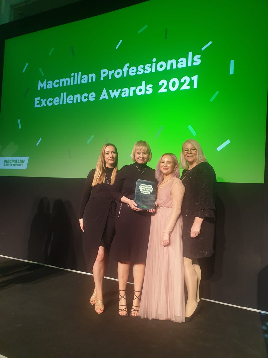 Jo Harvey (@joharvey71) on Twitter photo We won!
Macmillan professional national award winners for innovation 2021
<a href="/Grace_Preece88/">Grace Preece</a> <a href="/KathJoh94664139/">Kath Johnson</a> We won!
Macmillan professional national award winners for innovation 2021
<a href="/Grace_Preece88/">Grace Preece</a> <a href="/KathJoh94664139/">Kath Johnson</a>