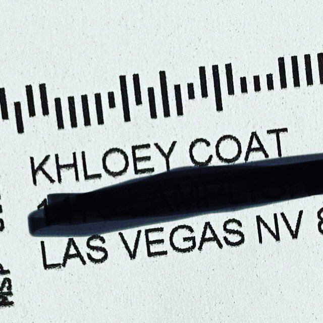 ChloeKoast's tweet photo. Apparently I have a new name?! 🤣 #NameFail https://t.co/ZC9wmsZNlk