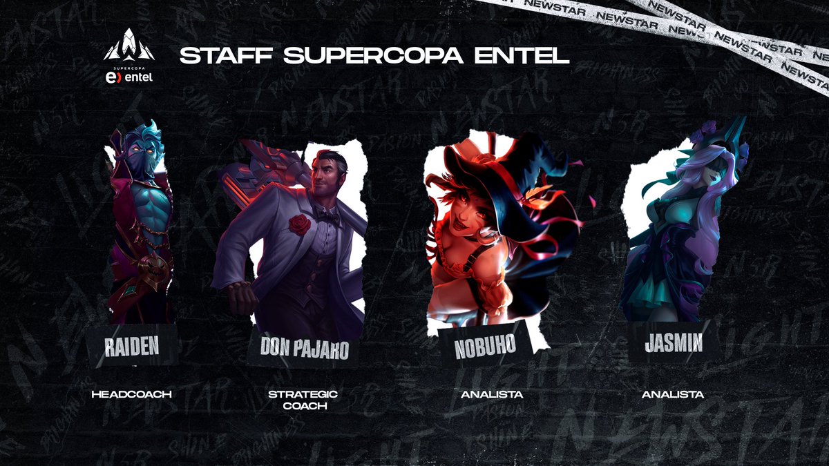 newstargg's tweet photo. Y por su puesto, este gran roster viene acompañado de un gran staff 🤩

👉 @CoachRaiden 
🧠 @realDonPajaro
📊 @Nobuho_analyst
📈 @jassminfdez 

¡Estamos listos para romperla en esta Super Copa 😤👌!  

#GoN5R⭐️ |  #SuperCopaEntel🏆🇨🇱 https://t.co/2heSDn0hif