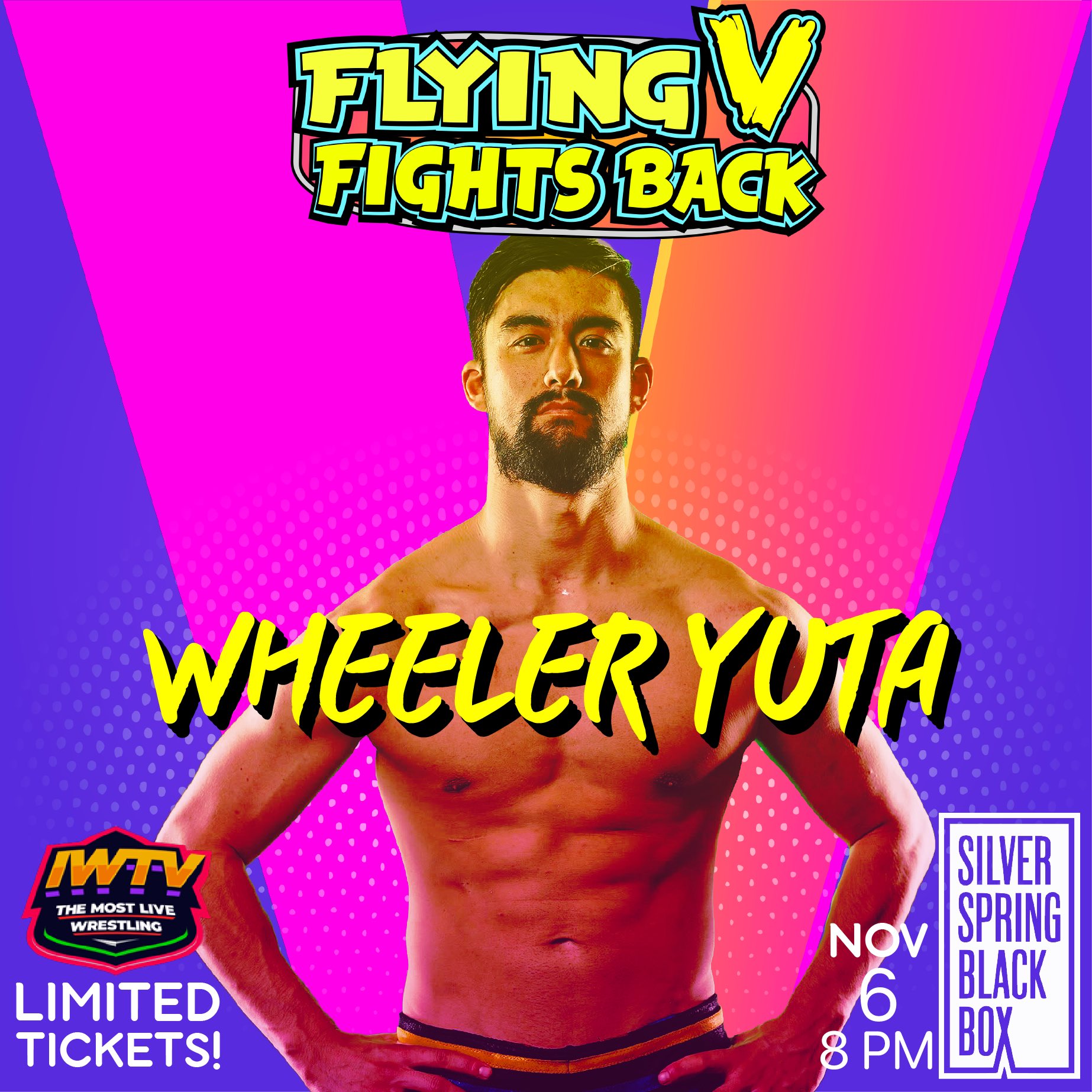 Wheeler Yuta Will be at Flying V Fights Back