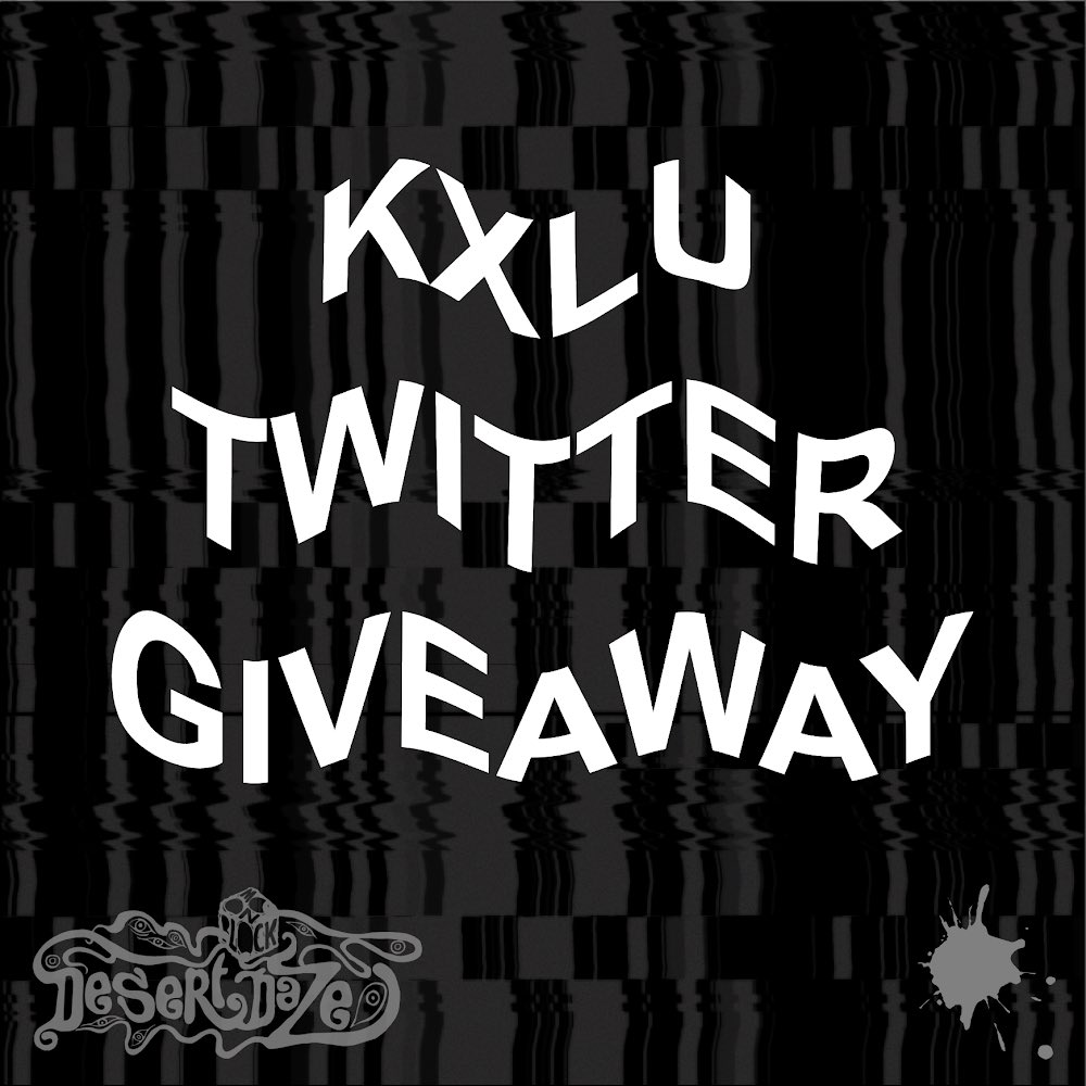 KXLU889's tweet photo. We are giving away tickets to @desertdaze 2021 all this week and next on: our Twitter, Instagram, as well as on-air.
•••
Retreat this to enter into the Twitter giveaway. Good luck! https://t.co/qHC0P8Coe8