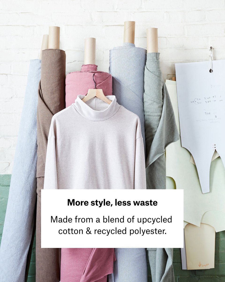 stitchfix's tweet photo. It’s here! Shop our newest, exclusive brand, Mohnton Made – our collection of size-inclusive &amp; modern basics made from upcycled cotton &amp; recycled polyester that are knit, cut and sewn in our Mohnton Mills factory in the USA. https://t.co/5PZxqOLwpp