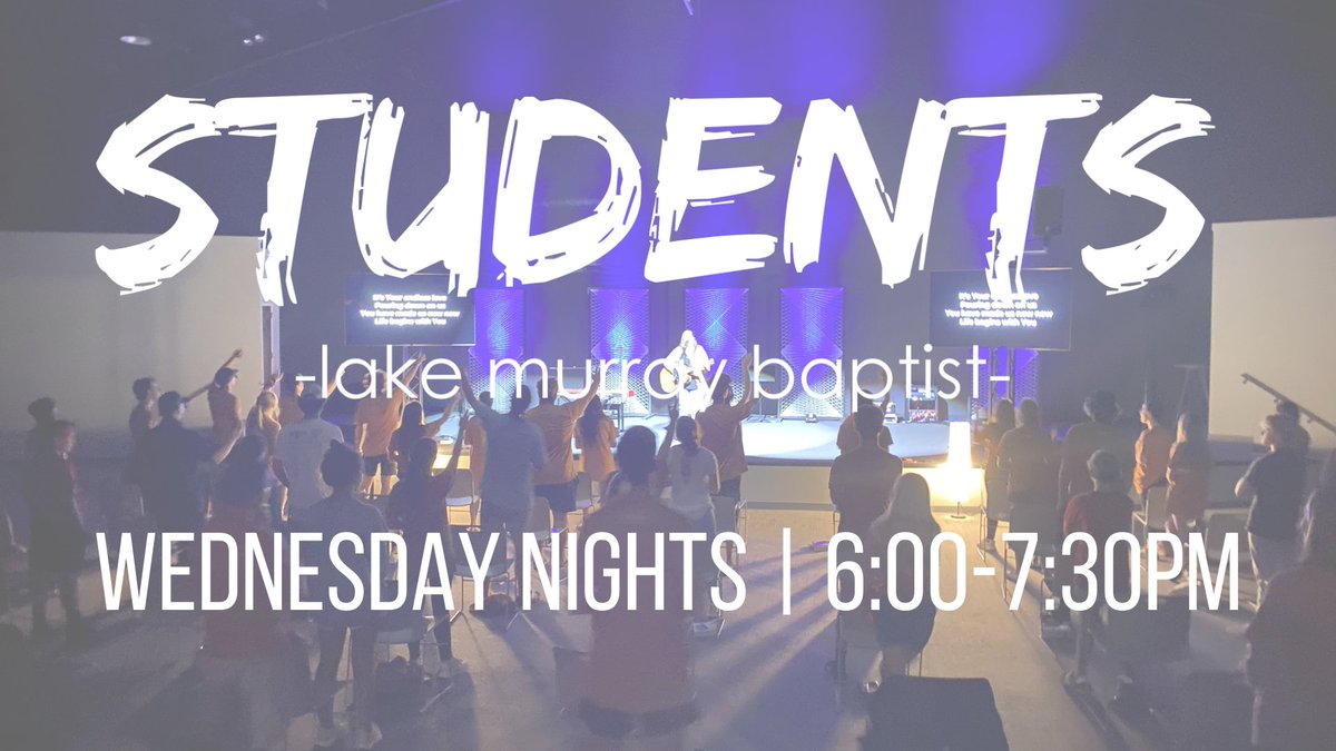 LMBCstudents's tweet photo. TOMORROW NIGHT! Join us for our weekly gathering and bring $5 for Chickfila! See you at 6! https://t.co/0DibouL2pe