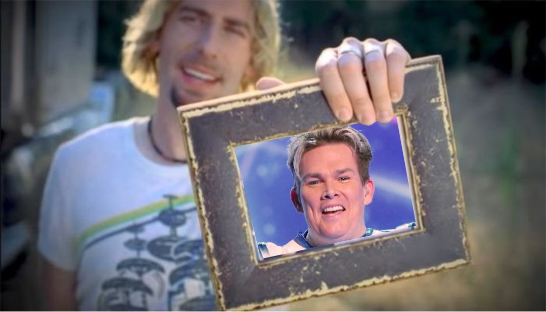 Look at this Mark McGrath