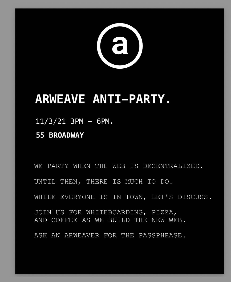 🐘🔗 sam.arweave.dev (@samecwilliams) on Twitter photo 