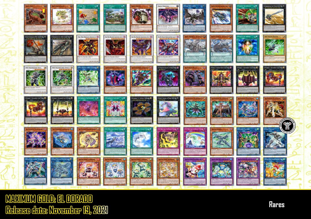 CarlonchoStore's tweet photo. Maximum Gold: El Dorado

Lista completa del próximo Collector’s Set TCG...

.
-Fecha: 17 de Noviembre 2021
#Yugioh #YGO #TCG #遊戯王 https://t.co/8khWv09vsL