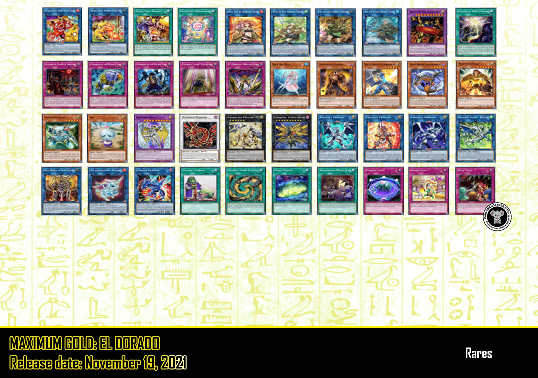 CarlonchoStore's tweet photo. Maximum Gold: El Dorado

Lista completa del próximo Collector’s Set TCG...

.
-Fecha: 17 de Noviembre 2021
#Yugioh #YGO #TCG #遊戯王 https://t.co/8khWv09vsL