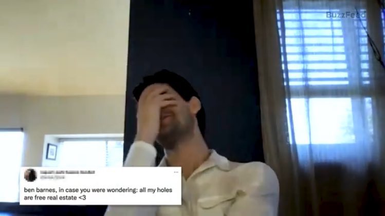 beforethepoets's tweet photo. andrew garfield and ben barnes reading thirst tweets but it just keeps getting worse and worse https://t.co/vR9AnISkVB