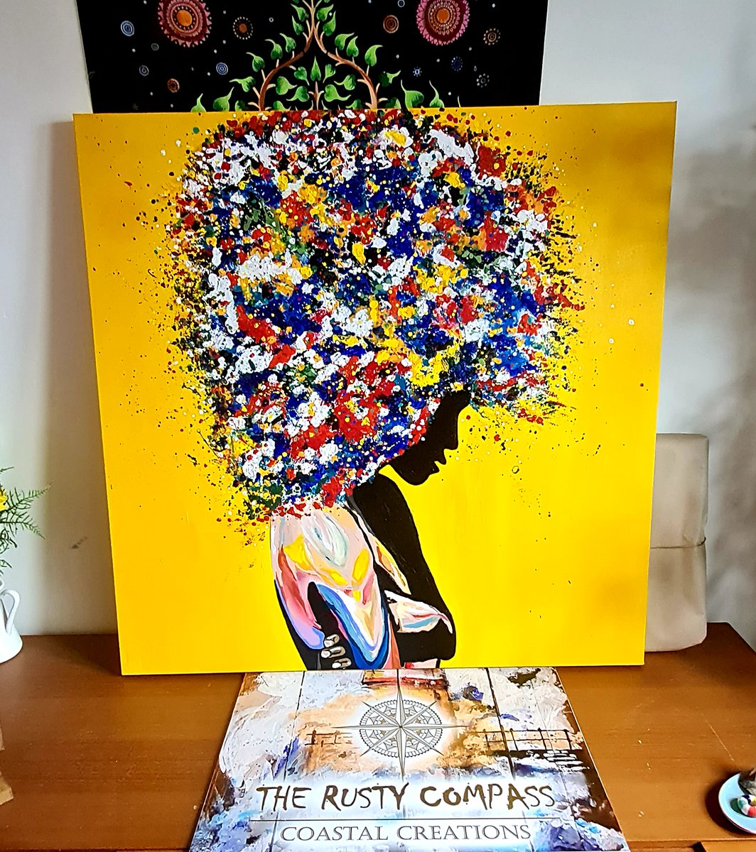 I love creating fantasy art. 

#Create108design
#LouthChat
#therustycompass