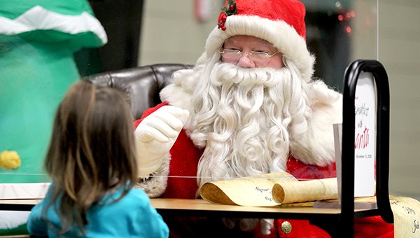 New post (Vicksburg Convention Center announces 20th Annual Breakfast With Santa) has been published on The Vicksburg Post - vicksburgpost.com/2021/11/02/vic…