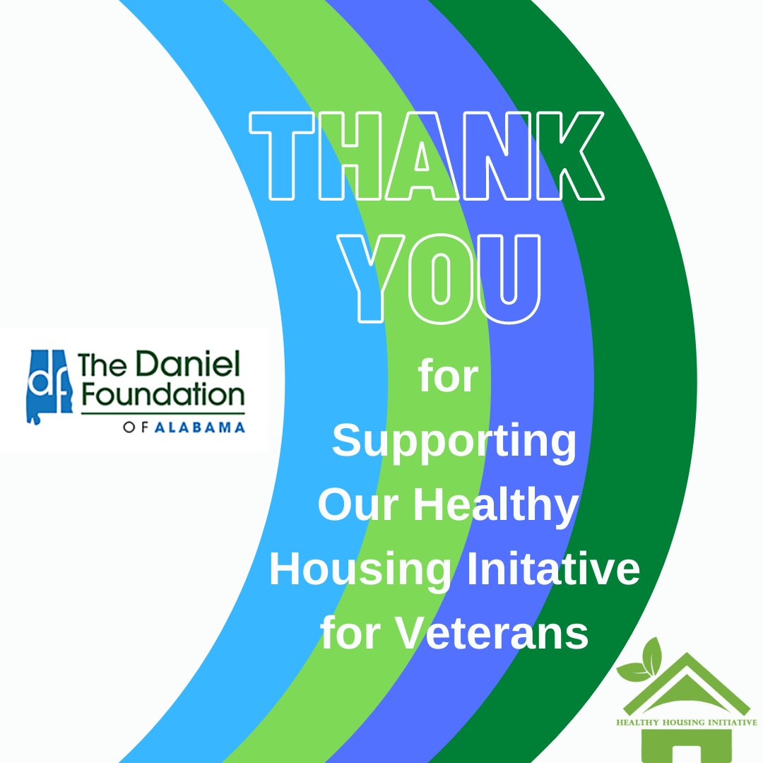 nhsbham's tweet photo. Neighborhood Housing Services of Birmingham would like to thank #TheDanielFoundationofAlabama for their generous grant to help us provide weatherization upgrades and home improvements for our Veteran families. Read more: https://t.co/AHK2Bi8XK9 https://t.co/Q2A8CnKoiB